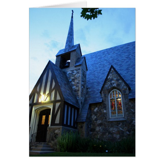 St Paul's dans la soirée (Devant)