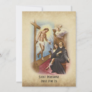St. Peregrine Patron Saint du Cancer Patients