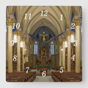 St Peter Catholic Church Horloge murale JC