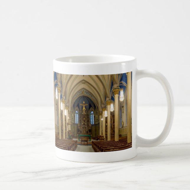 St Peter Catholic Church JC Coffee Mug (Droite)