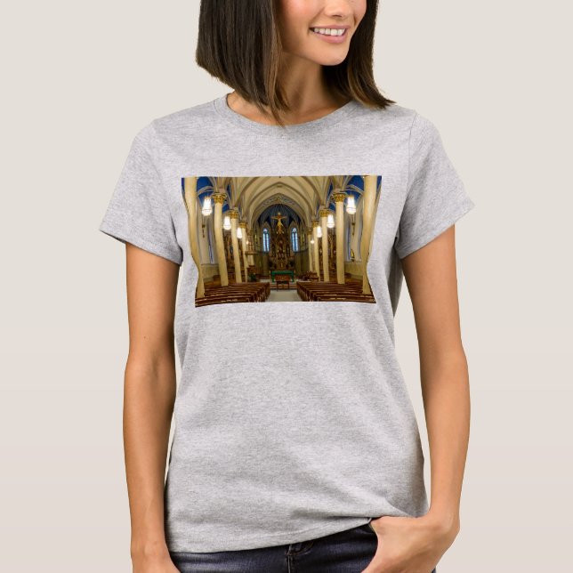 St Peter Catholic Church JC T-Shirt (Devant)