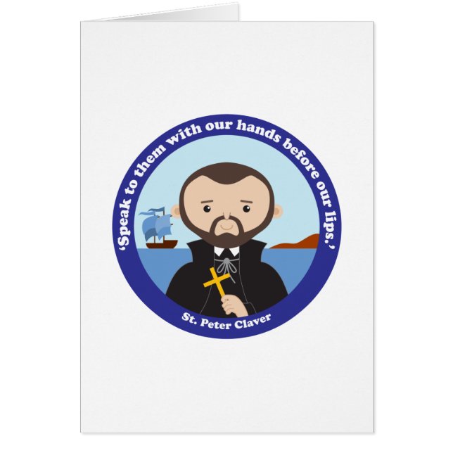 St. Peter Claver (Devant)