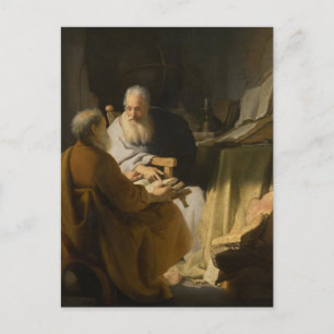 St. Peter et St. Paul par carte postale Rembrandt