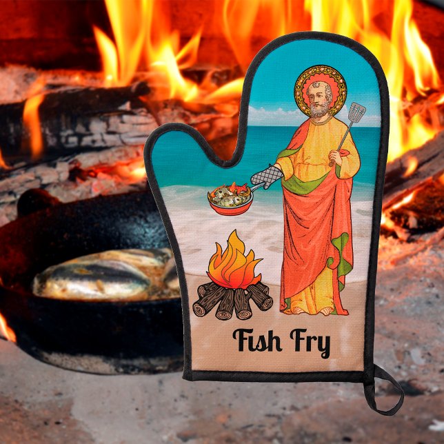 St Peter Fish Fry Four Mitt (Créateur téléchargé)