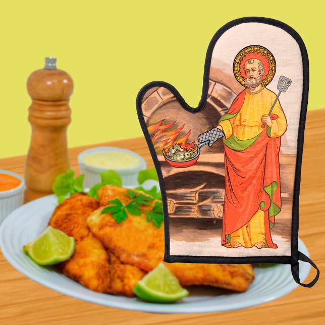 St. Peter Frying Poisson Mitt (Créateur téléchargé)