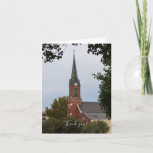 St Peter Steeple Carte de remerciements