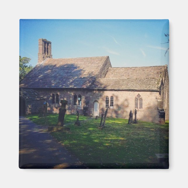 St Peter's, Heysham Magnet (Devant)