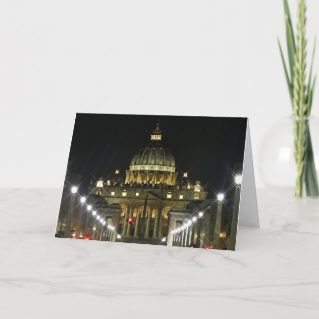 St. Peters, Via della Conciliazione - carte (Devant)