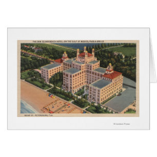 St Petersburg, la Floride - antenne de Don Ce-SAR