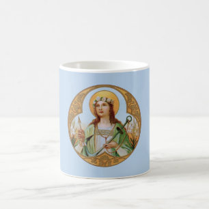 St. Philomena (BK 005) Café Mug 1
