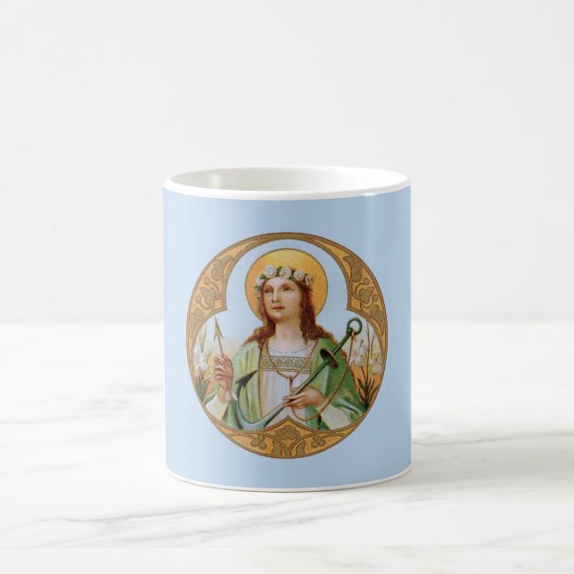 St. Philomena (BK 005) Café Mug 1 (Centre)