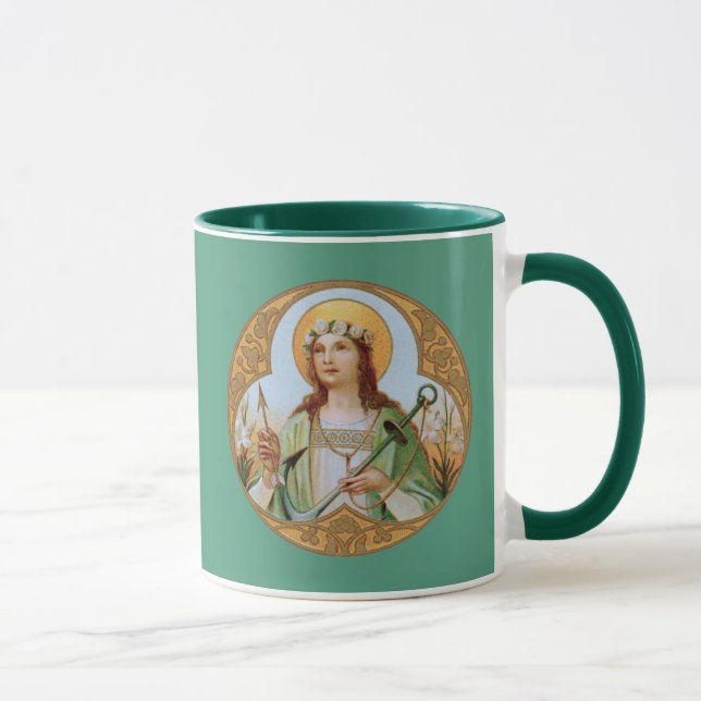 St. Philomena (BK 005) Café Mug 2 (Droite)