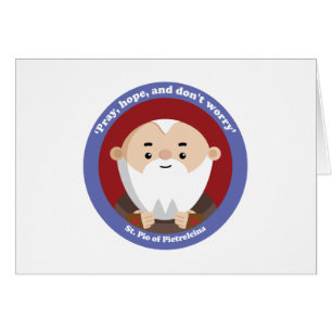 St Pio de Pietrelcina