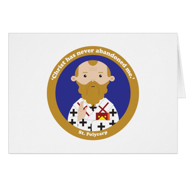 St. Polycarp (Devant horizontal)