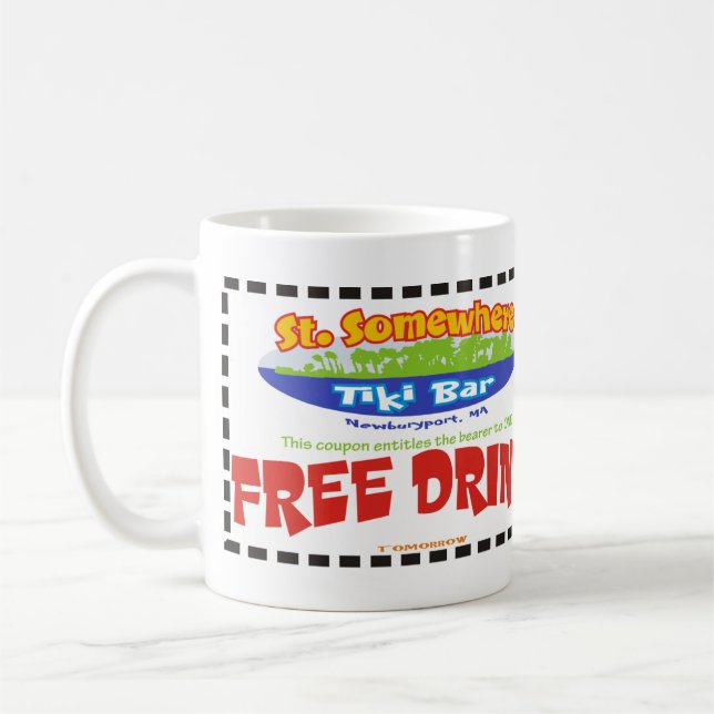 St Quelque part tasse de BON de BOISSONS (Gauche)