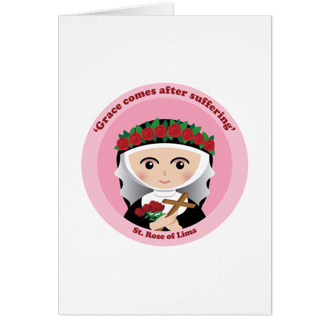 St Rose de Lima (Devant)