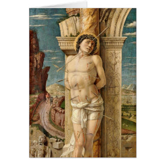 St SebastiAn par Andrea Mantegna