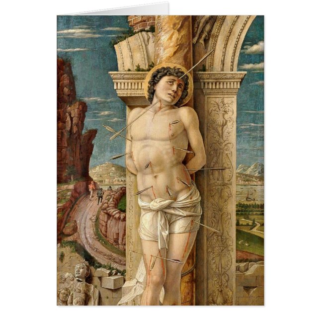 St SebastiAn par Andrea Mantegna (Devant)