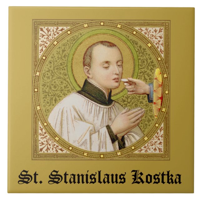 St. Stanislas Kostka (SNV 25; SquareImage) Carreau (Devant)