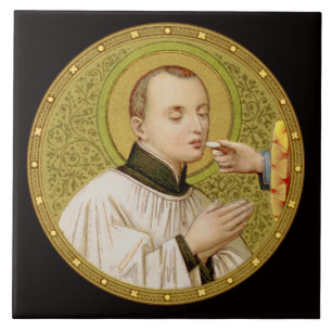 St. Stanislaus (SNV 25) (Image ronde) Carreau 3