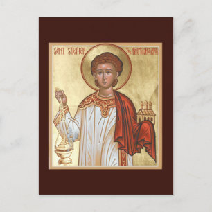 St. Stephen, la carte de prière du protomarate