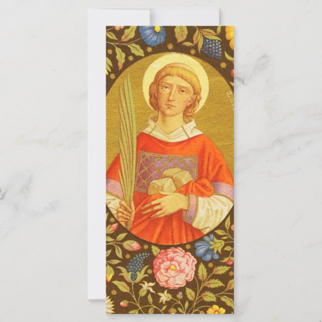 St. Stephen le ProtoMartyr (PM 08) personnalisable (Devant)