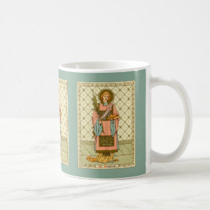 St. Stephen le ProtoMartyr (RLS 17) Café Mug 3