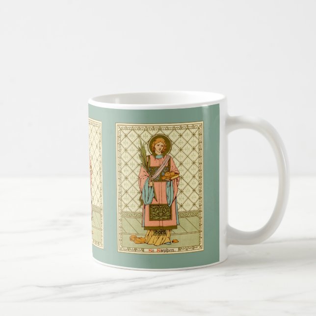 St. Stephen le ProtoMartyr (RLS 17) Café Mug 3 (Droite)