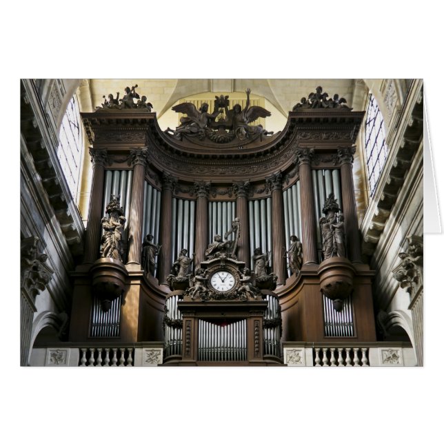St Sulpice, Paris (Devant horizontal)