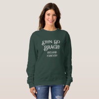 ST. SWEATSHIRT DE JOUR DE PATRICK / ERIN GO BRAGH