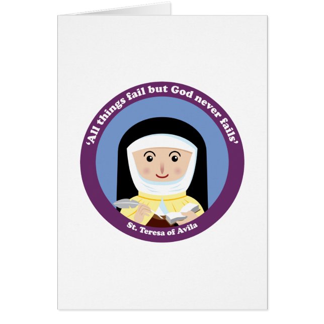 St Teresa d'Avila (Devant)