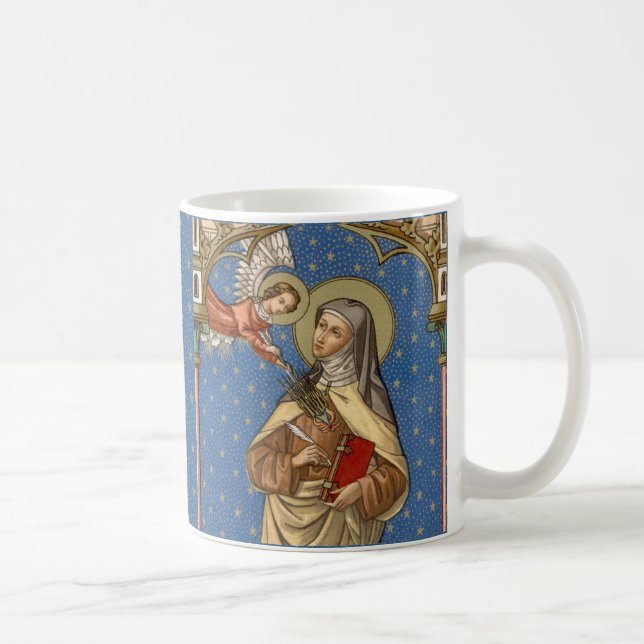 St. Teresa d'Avila (SAU 28) Mug de café (Droite)