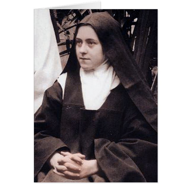 St Therese de Lisieux, la petite fleur (Devant)