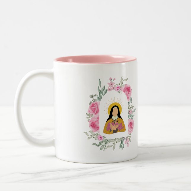 St. Therese Mug (Gauche)