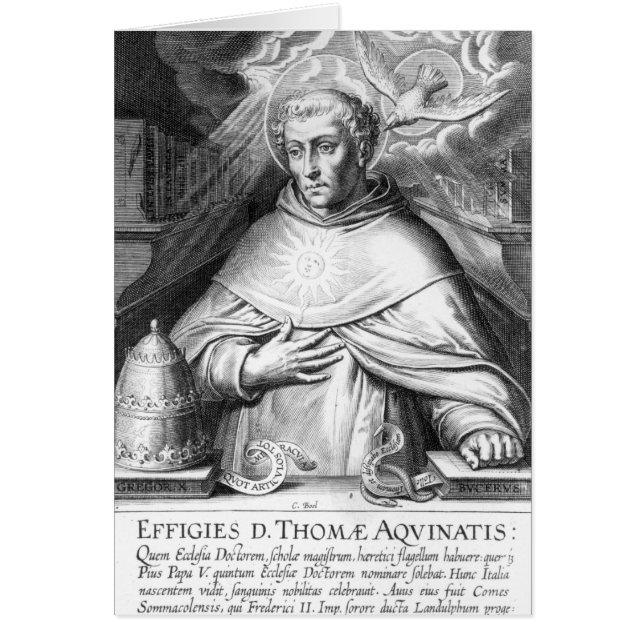 St Thomas Aquinas (Devant)