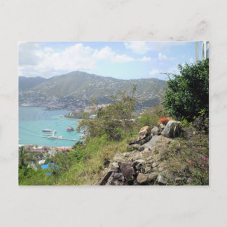 St. Thomas, carte postale USVI