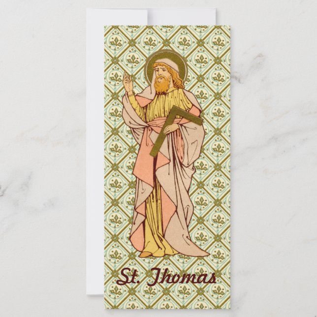 St. Thomas l'Apôtre (RLS 18) (Style 2) (Devant)