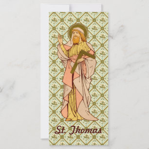 St. Thomas l'Apôtre (RLS 18) (Style 2)