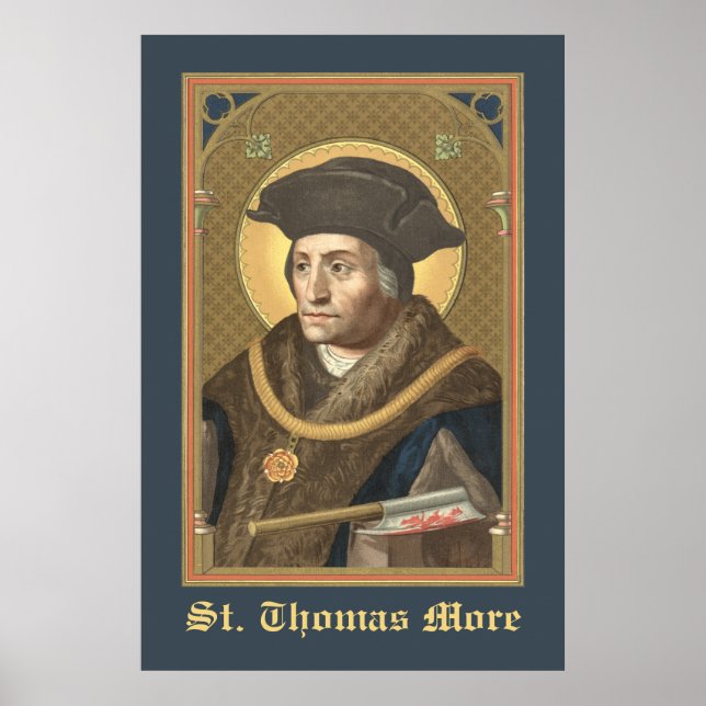 St. Thomas More (SAU 026) 24"x36" Poster 1 (Devant)