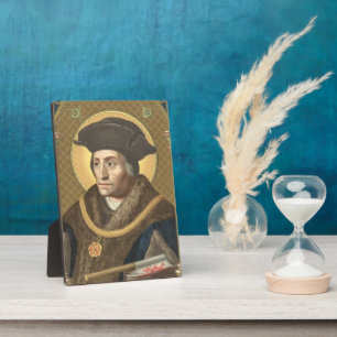 St. Thomas More (SAU 026) Plaque 2 5"x7"
