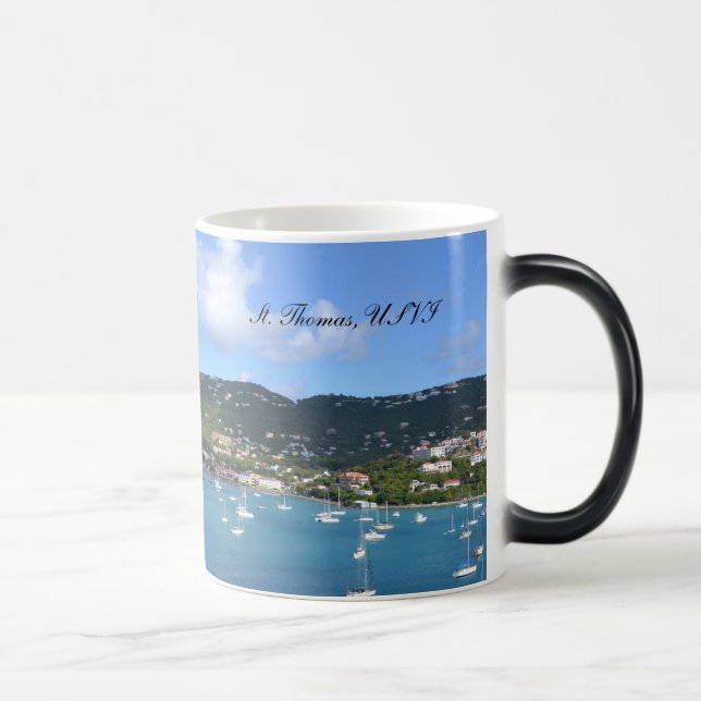 St. Thomas, mug USVI (Droite)