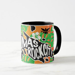 St Thomas "Rock City" Îles Vierges Mug