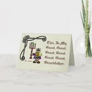 St. Urho Est Ma Carte Relative Personnaliser It!