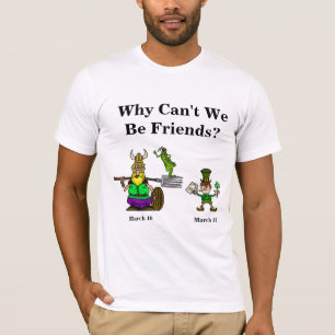 St Urho et combinaison de T-shirt de St Patrick