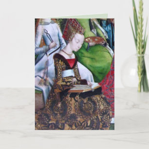 St. Ursula Lecture (détail; M 070) Carte