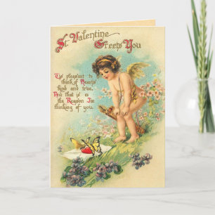 St. Valentine Salutations - Carte Saint Valentin