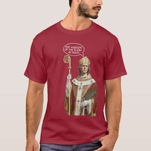 St. Valentine T-Shirt (Devant)