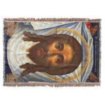 St Veronica Veil Jésus Face couverture catholique