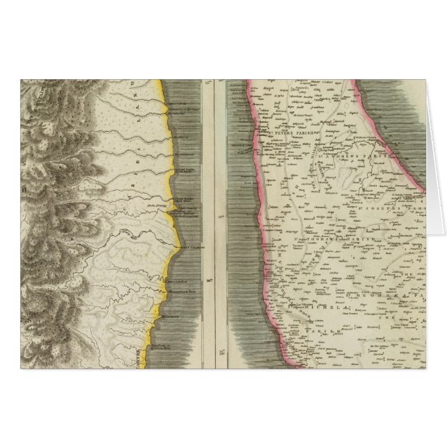 St Vincent, Barbadoes (Devant horizontal)