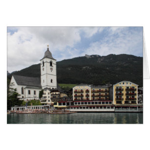 St. Wolfgang am Wolfgangsee, Salzburg Österreich